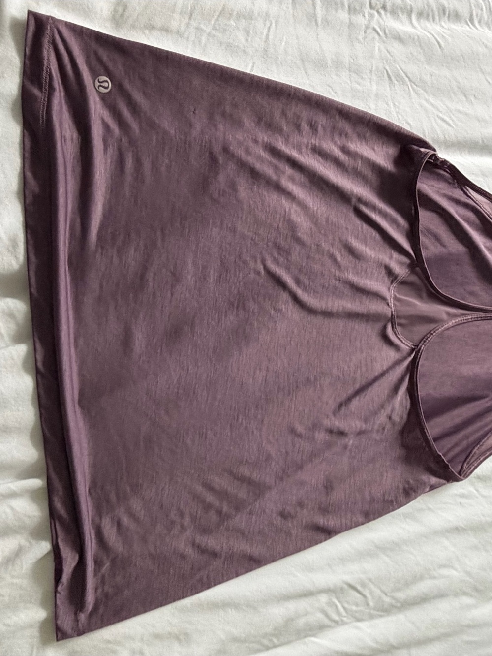 lululemon athletica Plum Purple Tank Top